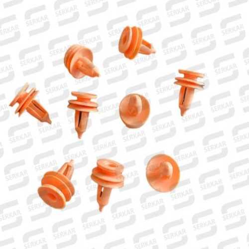 OPEL SUZUKİ TOYOTA CHEVROLET DÖŞEME KLİPSİ ÜNİVERSAL